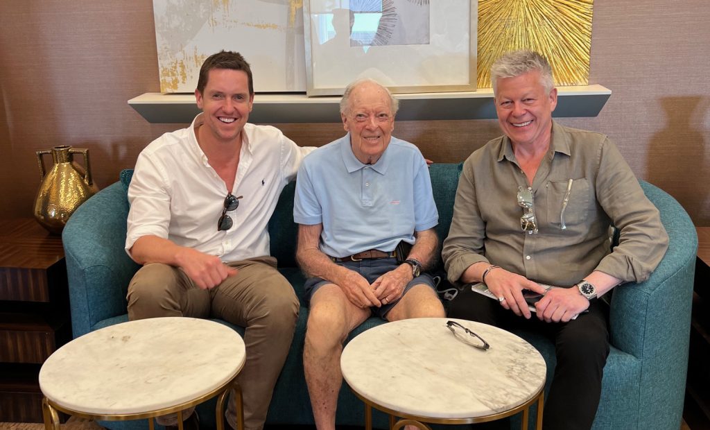 IST23 Australian tennis legend Fred Stolle