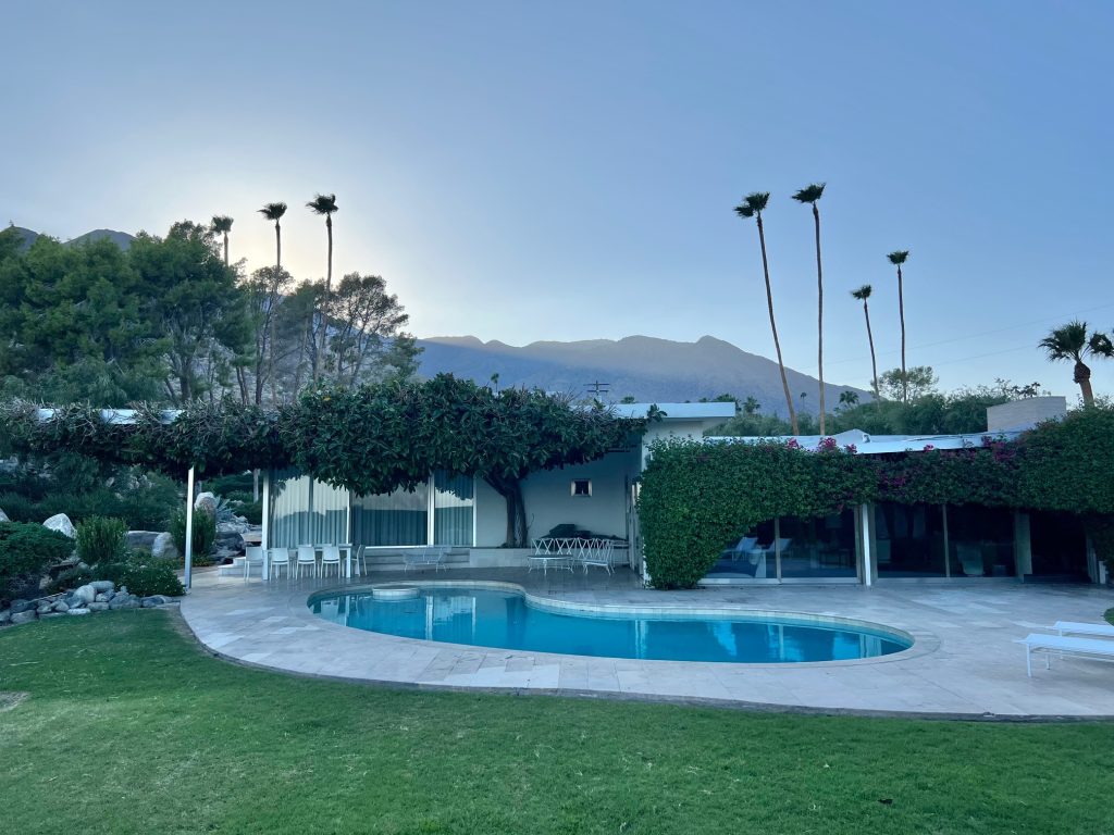 IST23 Palm Springs - Alan Learner home