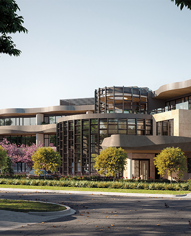 One Fell Swoop - image of Morgan Glen Iris facade and entry