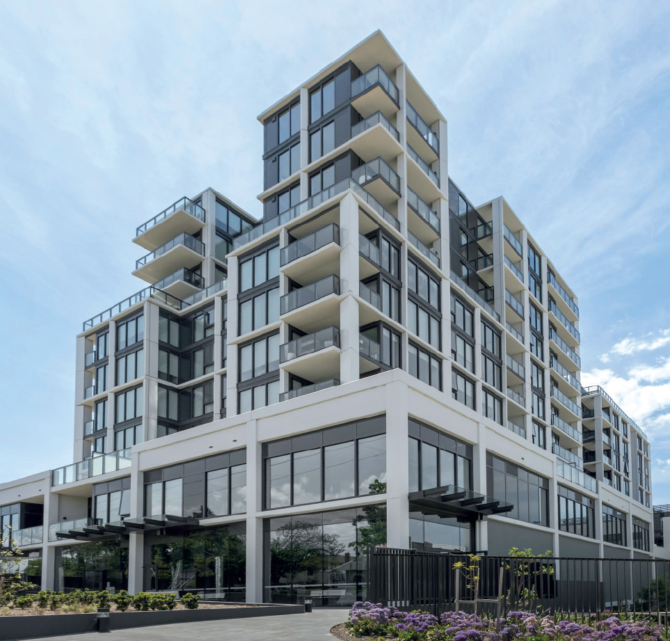 Premium retirement apartments within a landmark seniors’ precinct