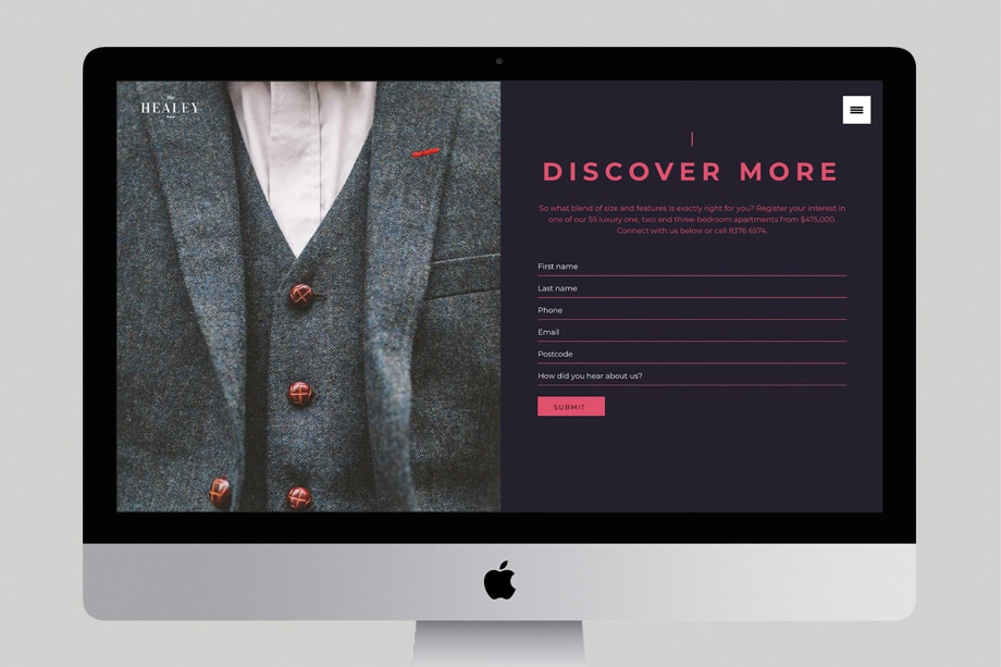 The Healey - website