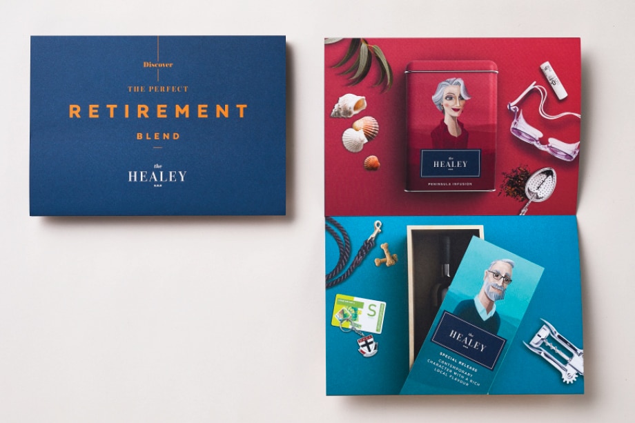 The Healey - direct mail
