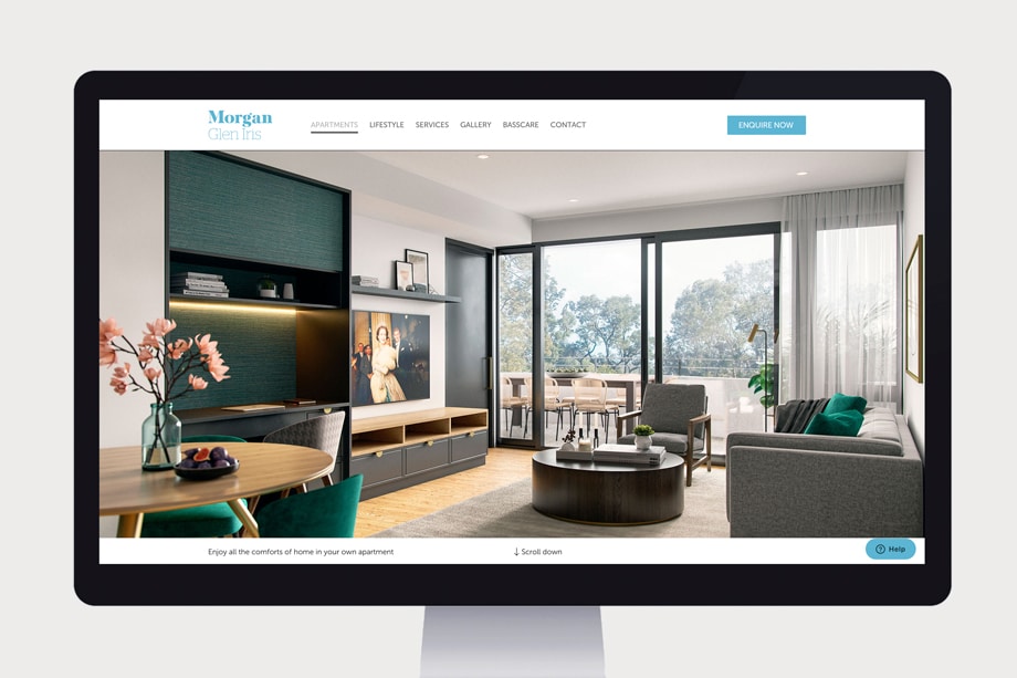 Morgan Glen Iris - website