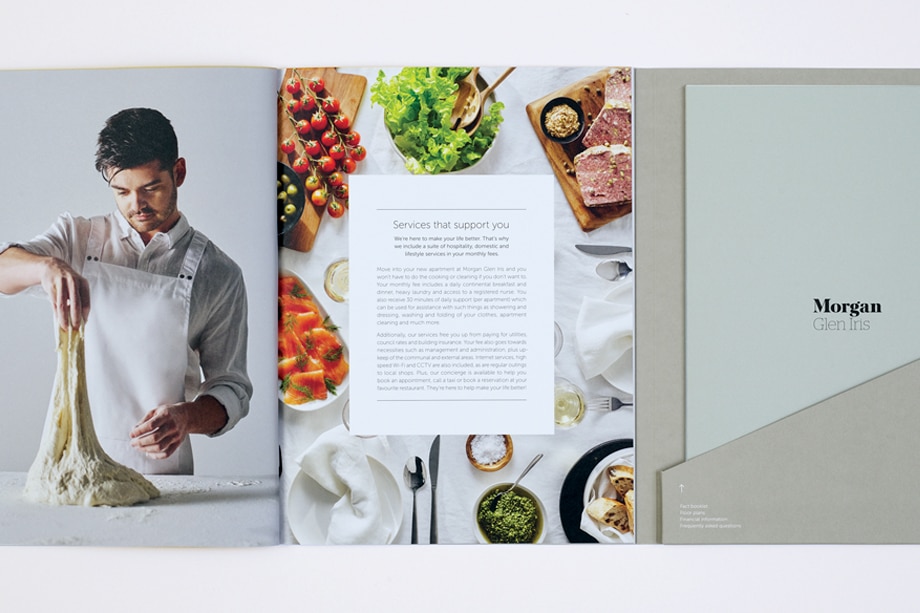 Morgan Glen Iris - brochure with inserts