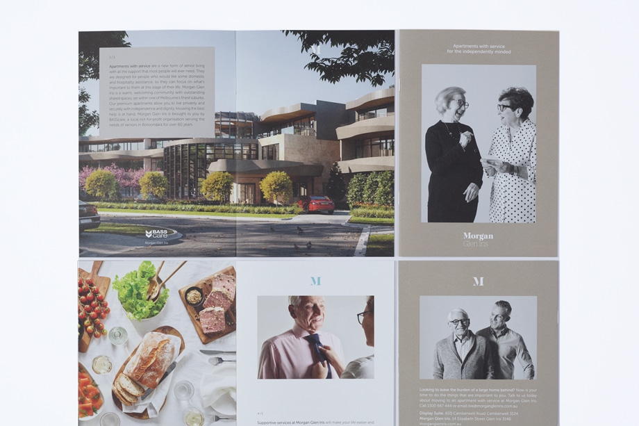 Morgan Glen Iris - direct mail