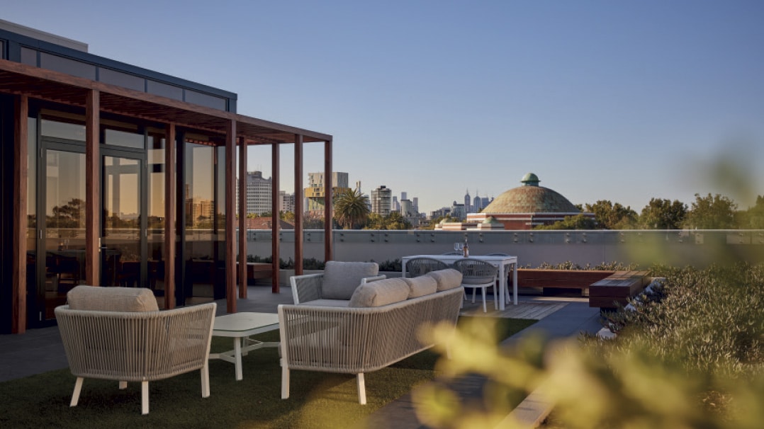 Europa on Alma - rooftop terrace