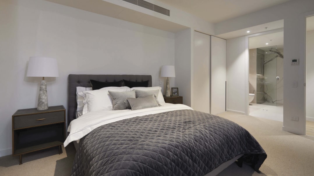 Europa on Alma - apartment bedroom