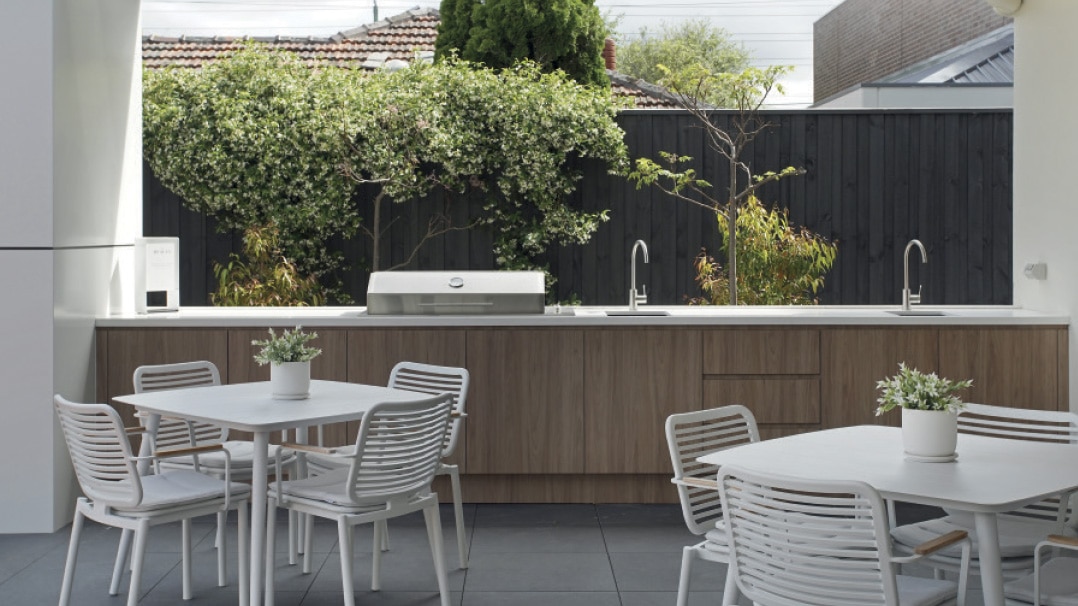 The Healey - outdoor terrace