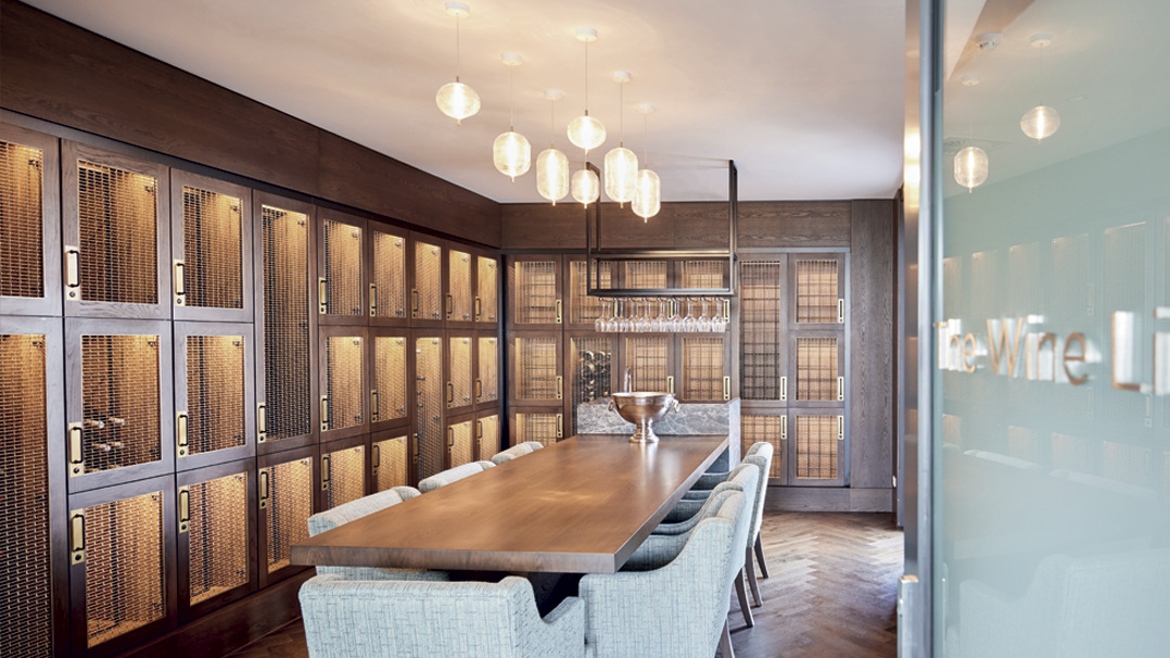 One Fell Swoop - Case Study - Hyson wine library