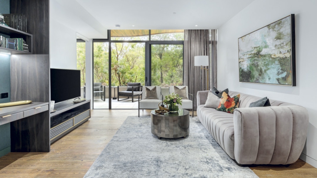 Morgan Glen Iris - apartment living room