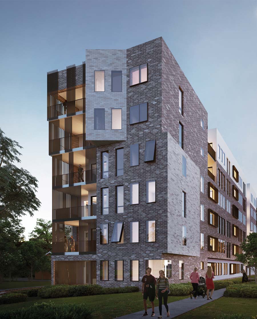 One Fell Swoop - image of external building of Bolton Clarke Bundoora