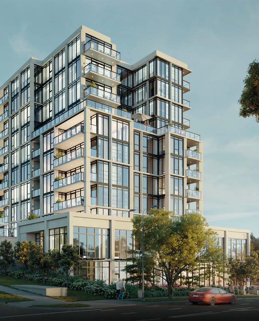 One Fell Swoop - image of external building of Hyson Apartments