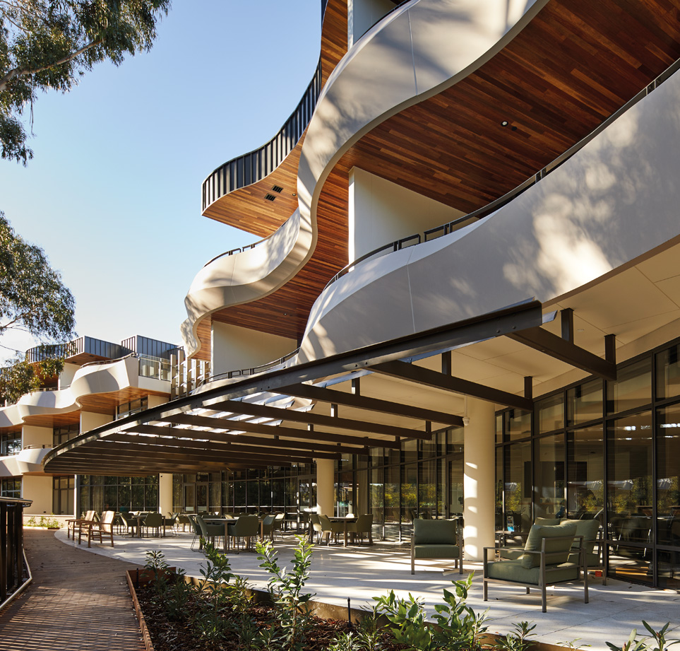 Sophisticated assisted living community in Melbourne’s blue-chip east