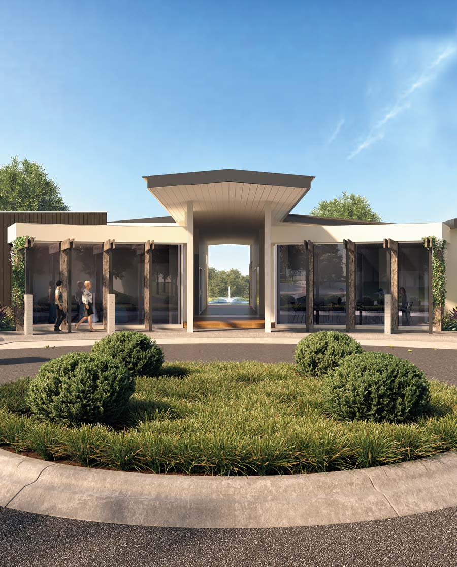 One Fell Swoop - image of exterior building and entry at Majestic Tamworth