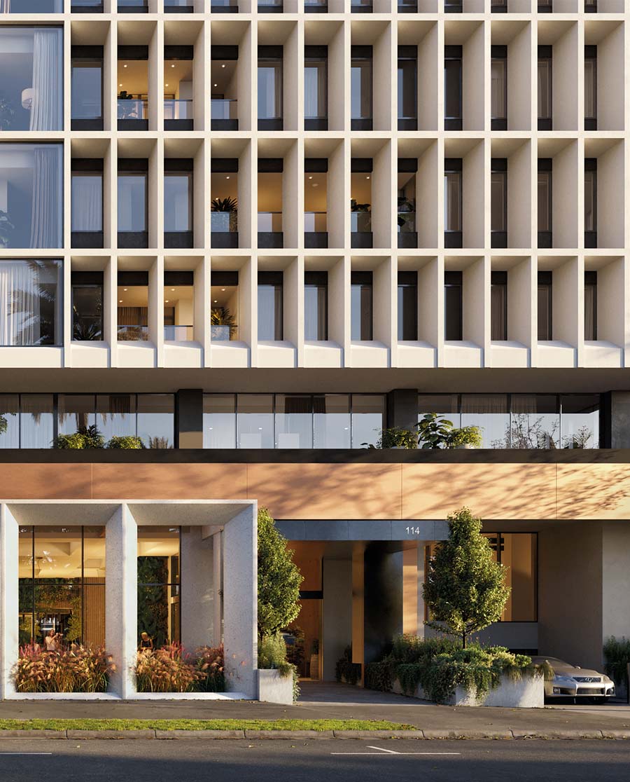 One Fell Swoop - image of external building of The Alba