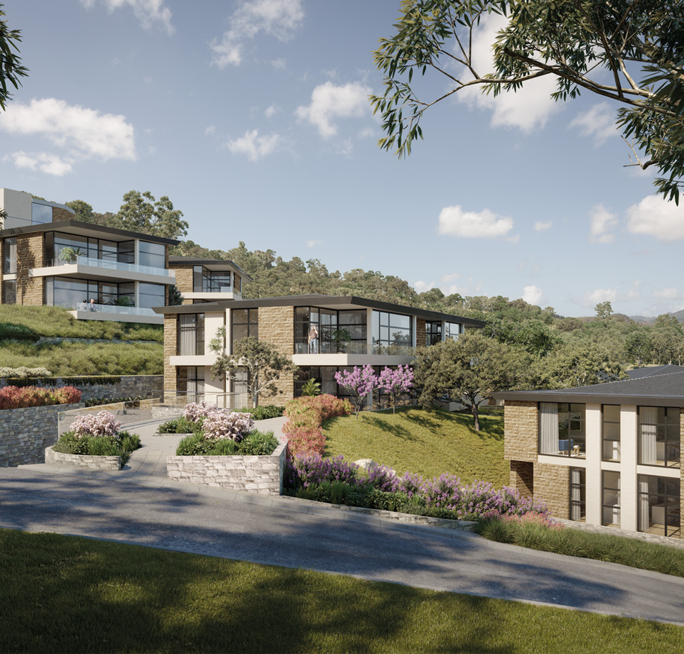 Private bushland retirement community on Sydney’s Northern Beaches