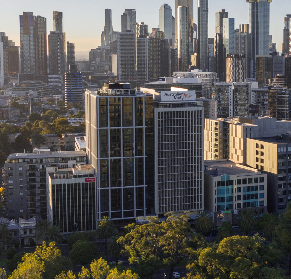 World-class retirement living in a prized location.