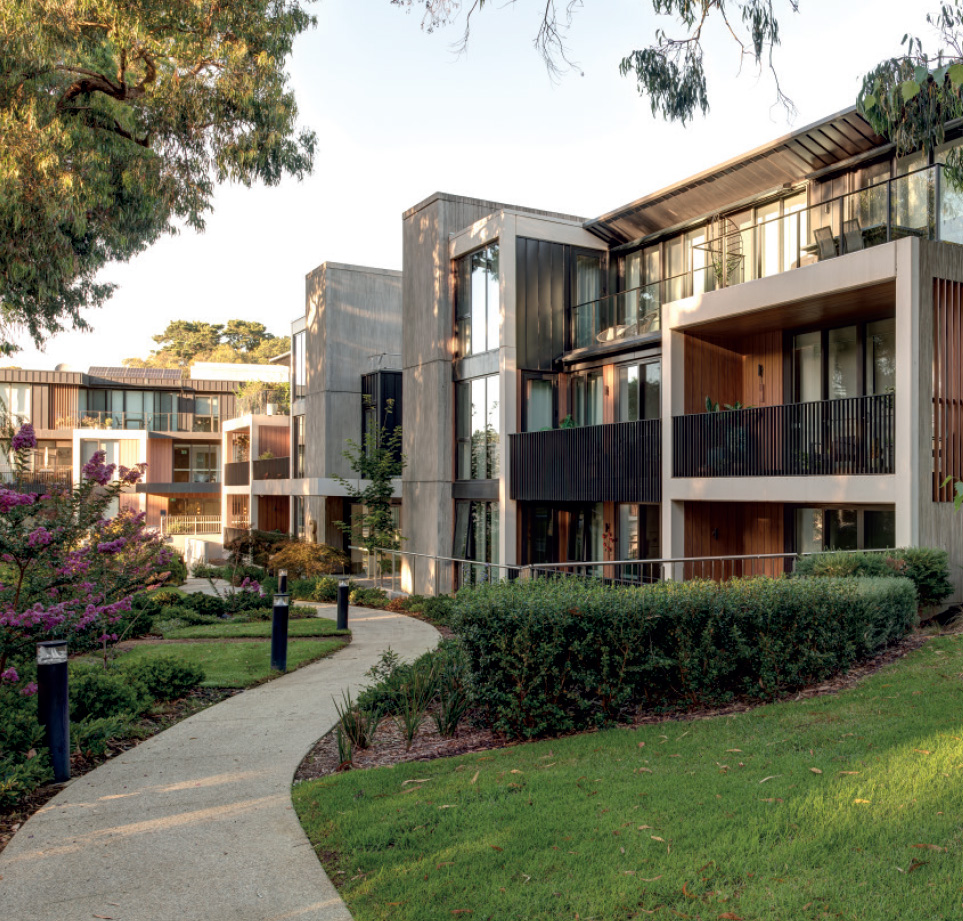 One Fell Swoop - Case Study - Pavilions Blackburn Lake building 1 facade