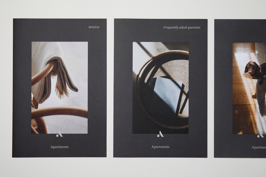 One Fell Swoop - Case Study - The Alba brochure inserts