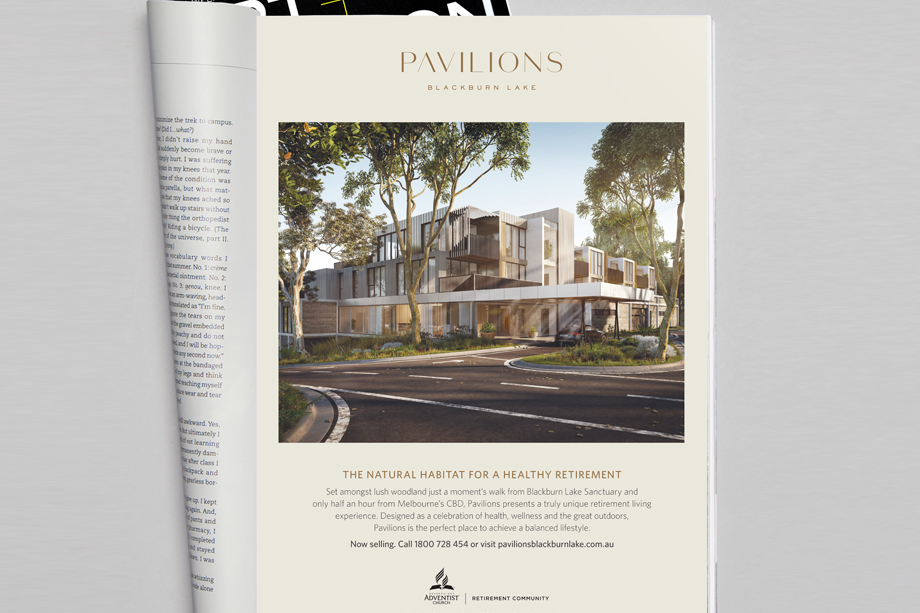 One Fell Swoop - Case Study - Pavilions Blackburn Lake - Magazine Advertising