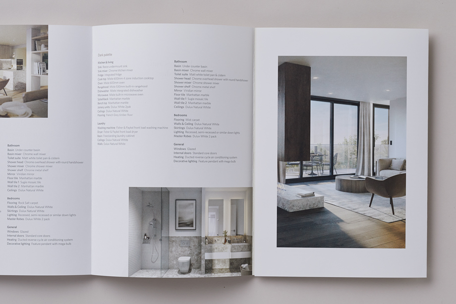 One Fell Swoop - Case Study - Pavilions Blackburn Lake - Brochure inserts