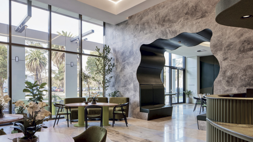One Fell Swoop - Case Study - The Alba reception