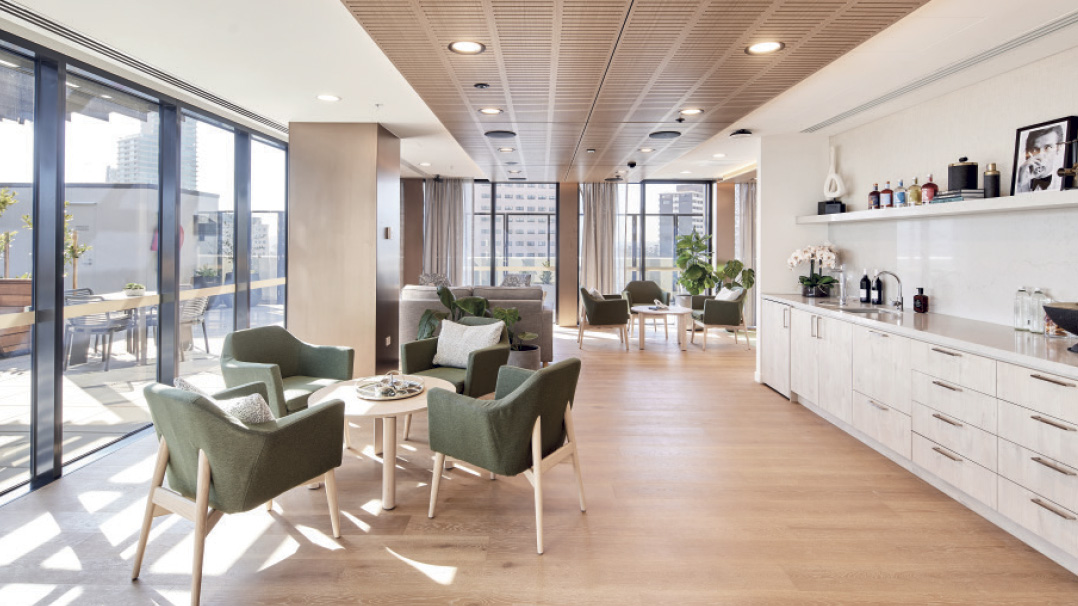 One Fell Swoop - Case Study - The Alba bar and lounge