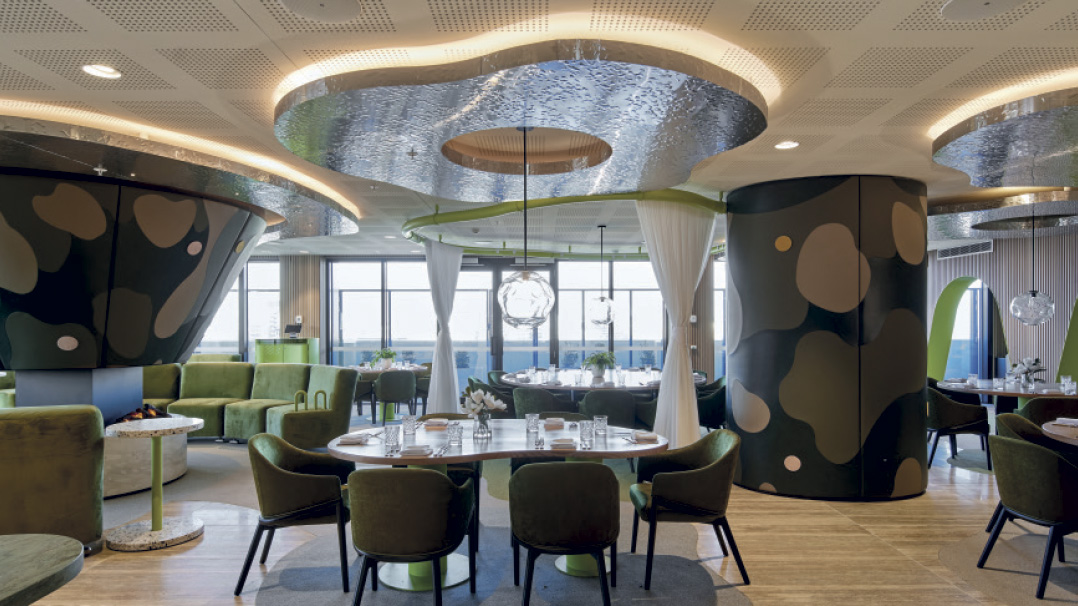 One Fell Swoop - Case Study - The Alba restaurant