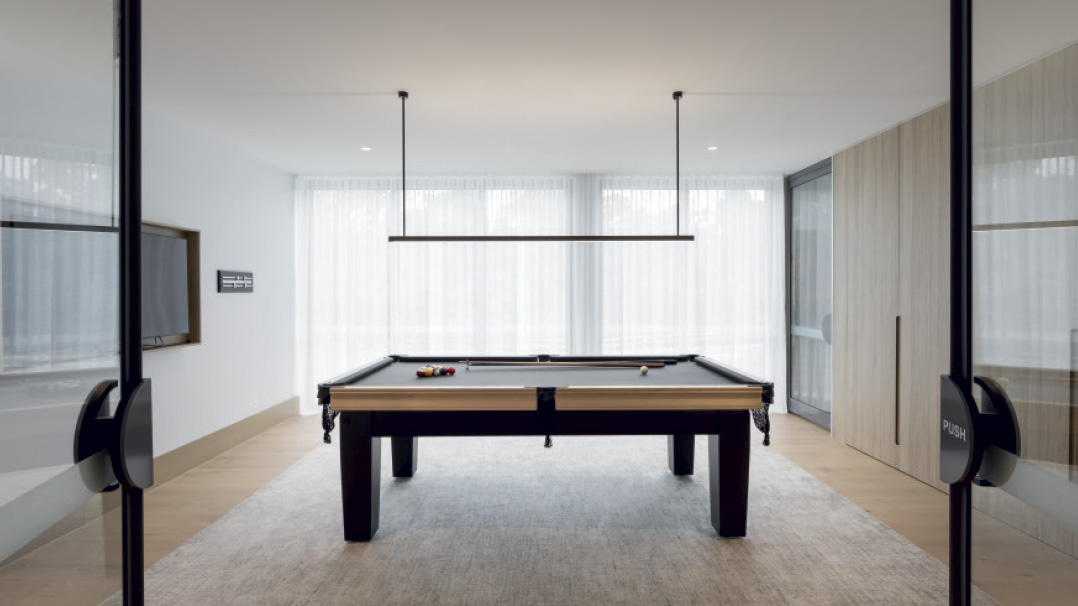 One Fell Swoop - Case Study - Pavilions Blackburn Lake billiards room