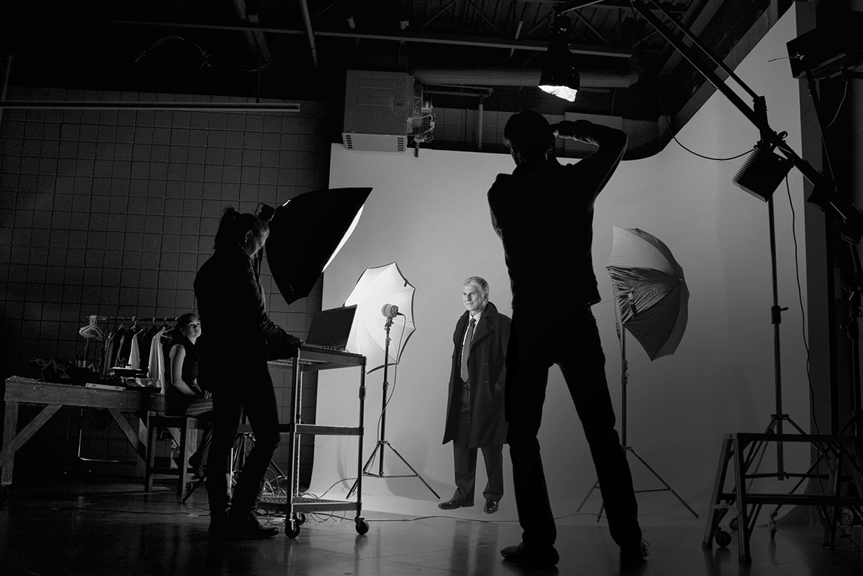 One Fell Swoop - photographic talent shoot