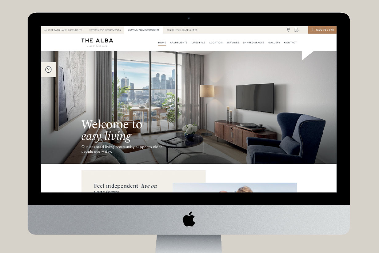 One Fell Swoop - website