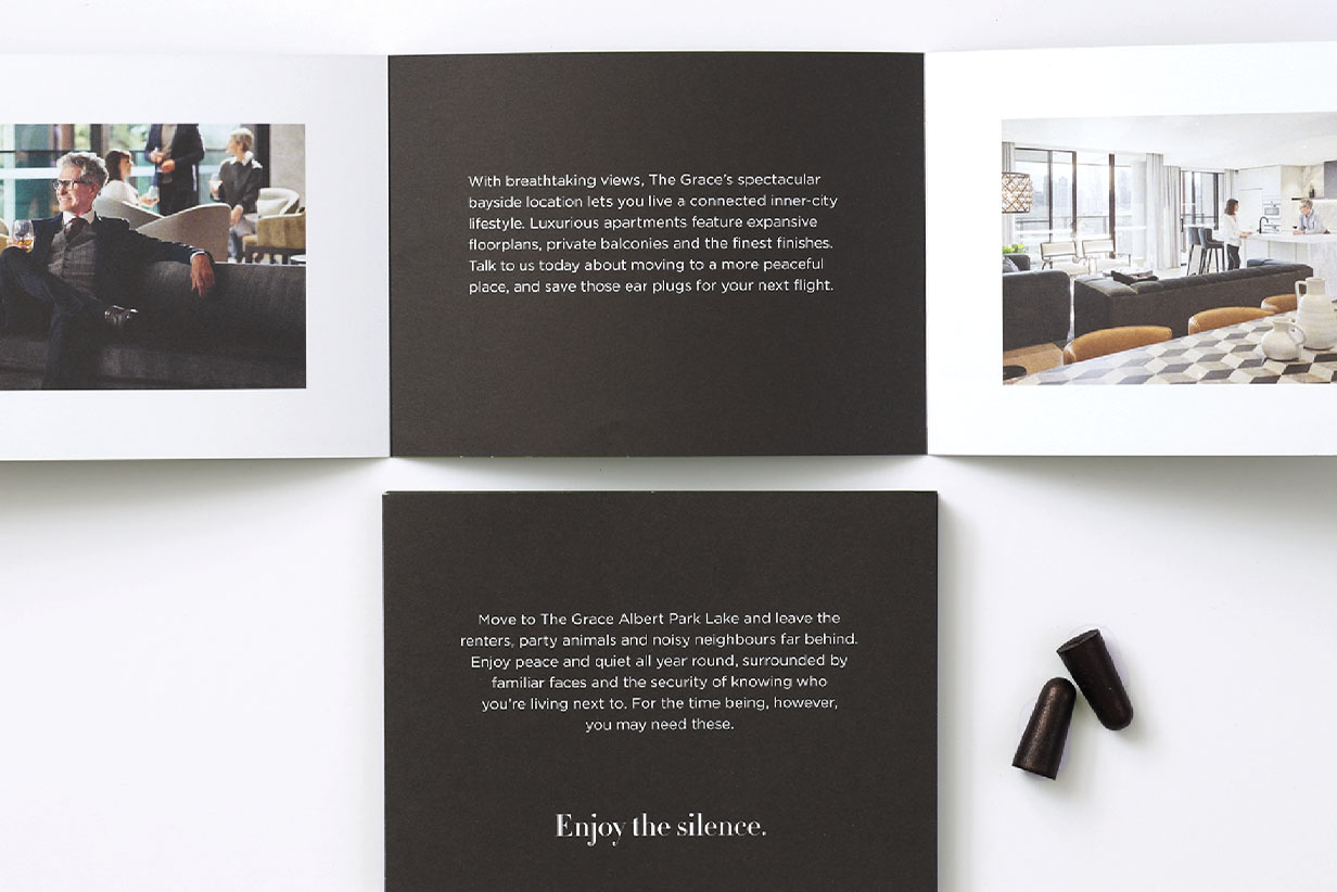 One Fell Swoop - print promo