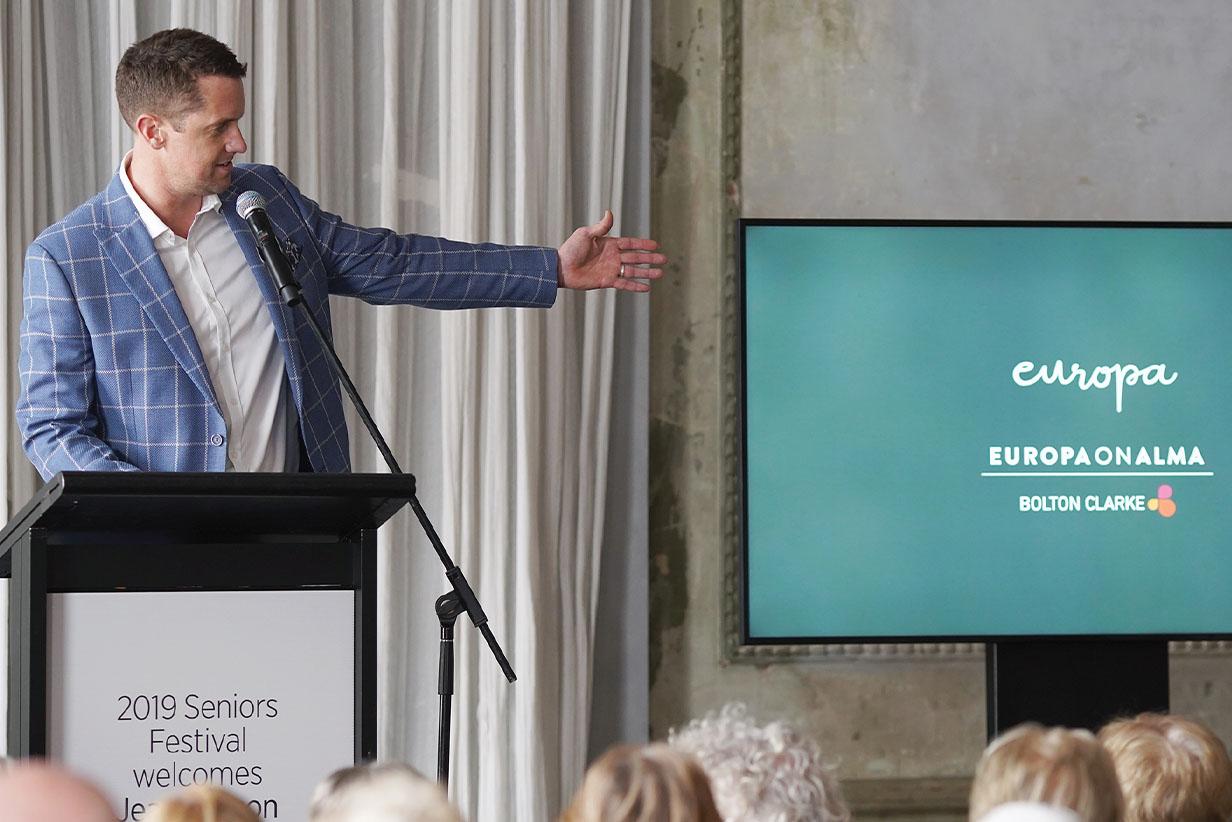One Fell Swoop - Rob speaking