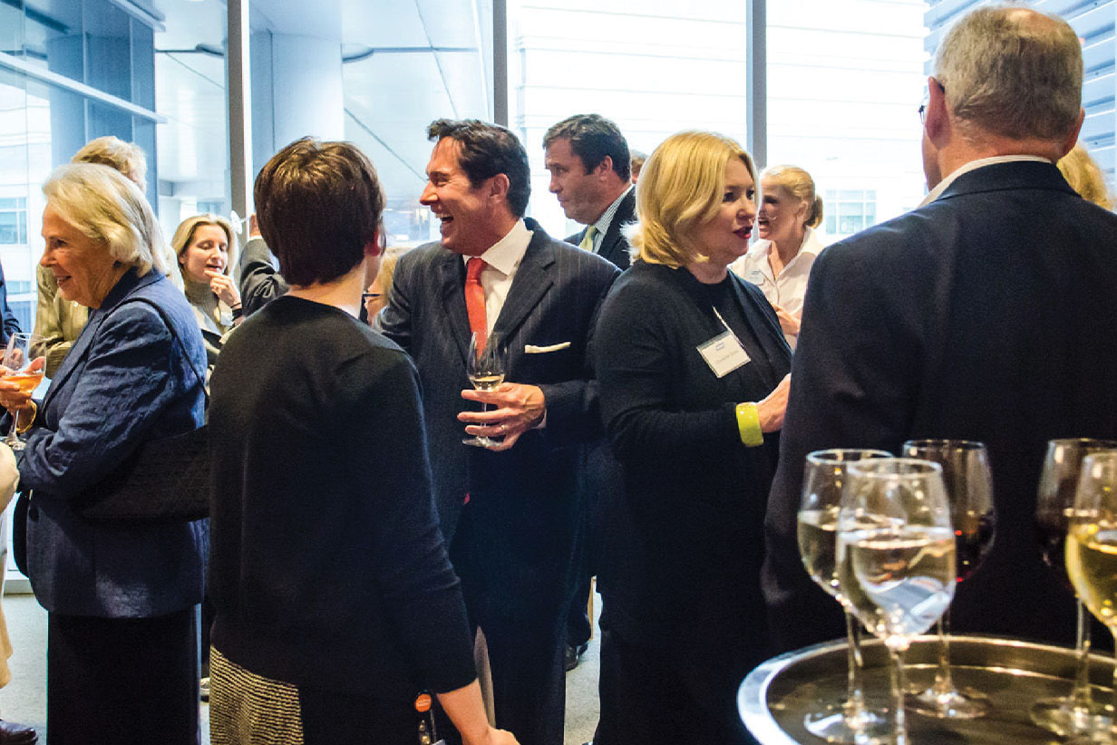 One Fell Swoop - people at event