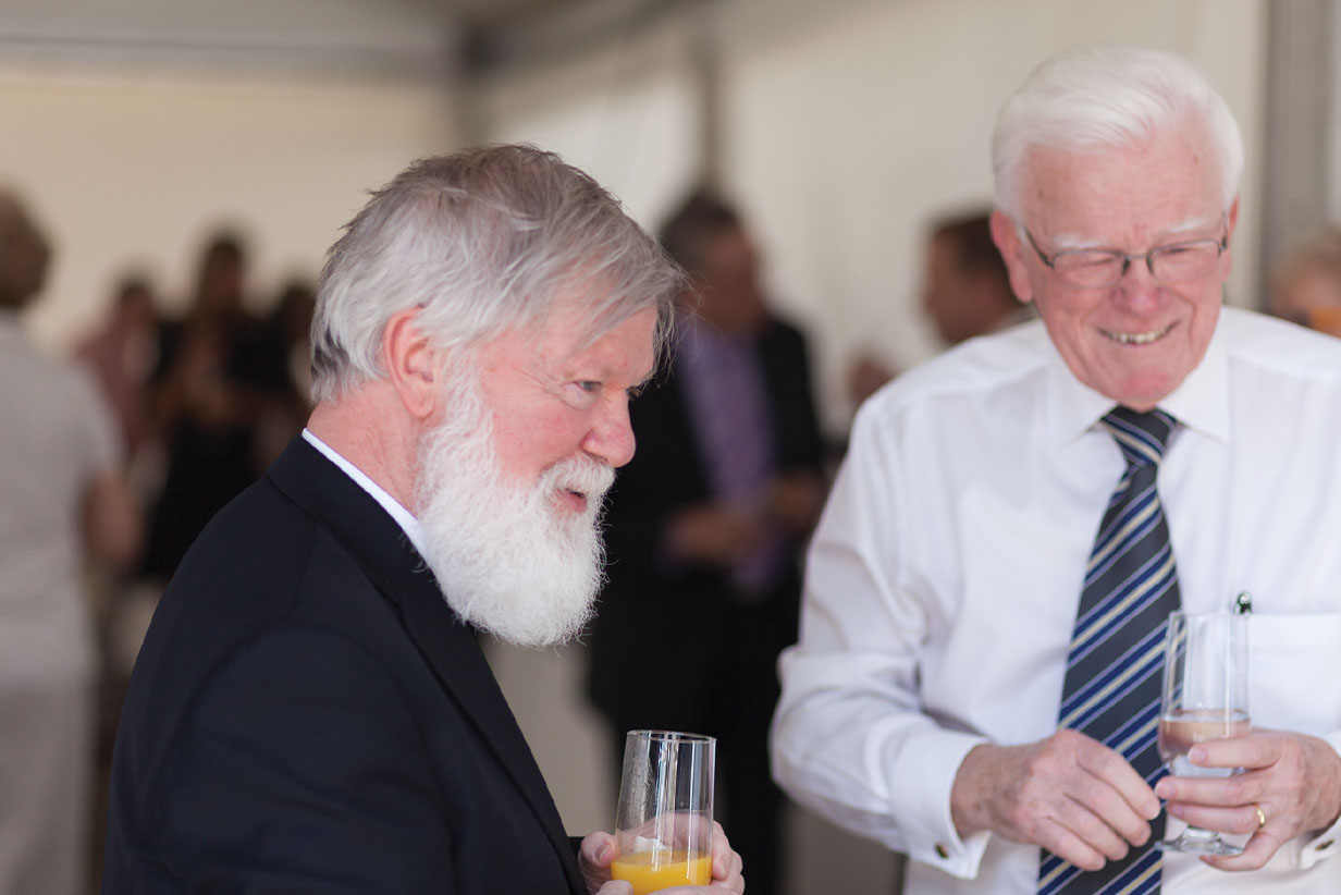One Fell Swoop - senior men at event