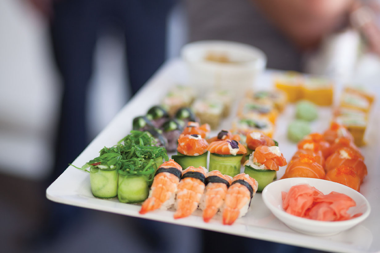 One Fell Swoop - canapes