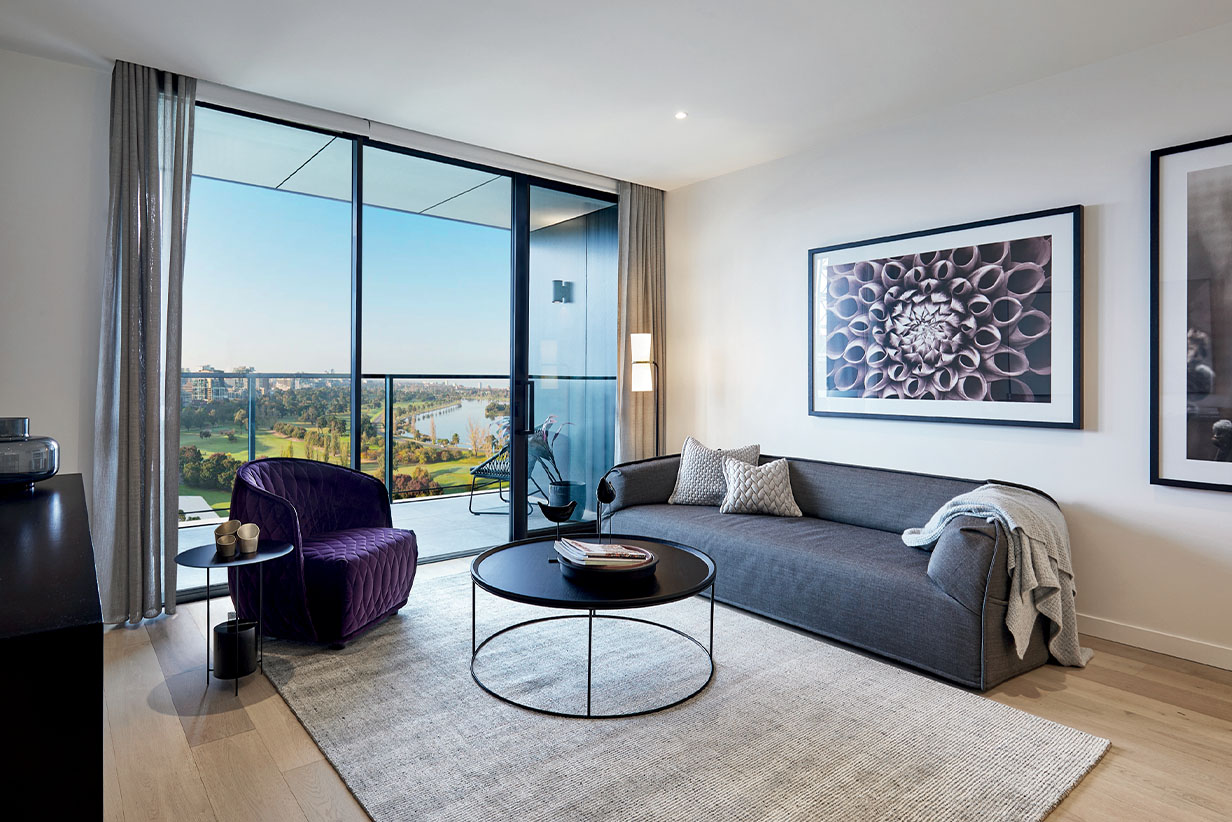 One Fell Swoop - apartment living