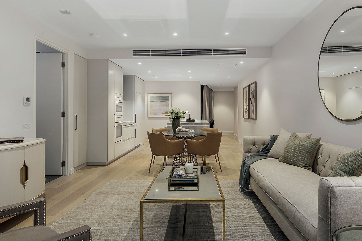 One Fell Swoop - apartment living