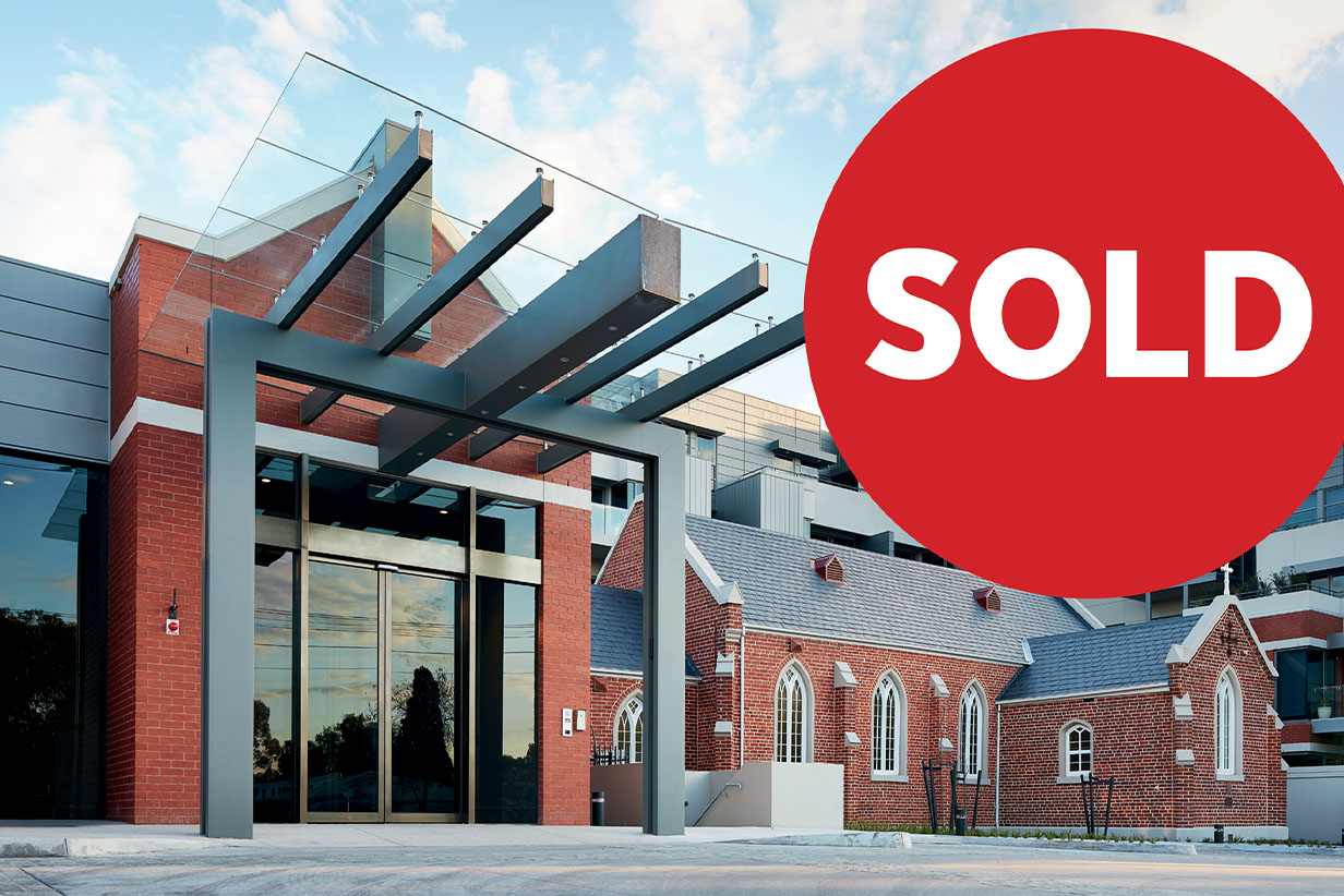 One Fell Swoop - apartment sold
