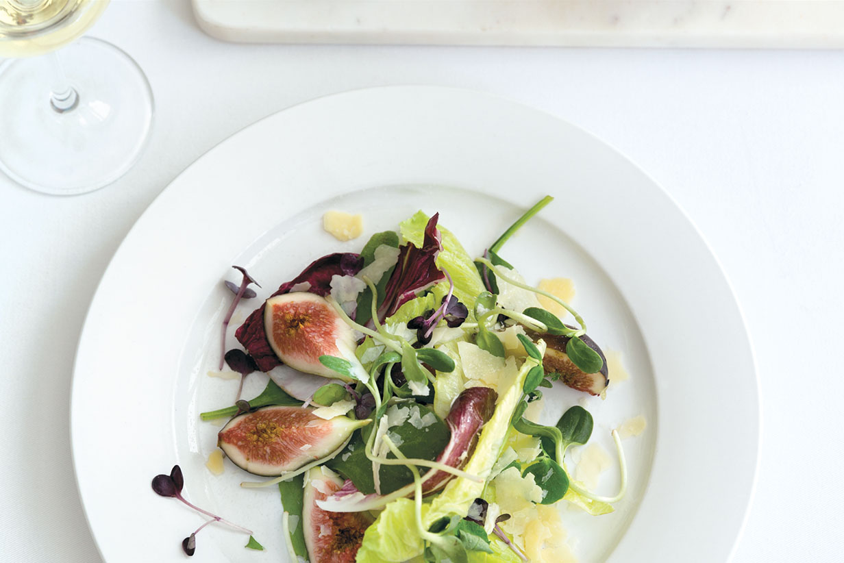 One Fell Swoop - plate with food