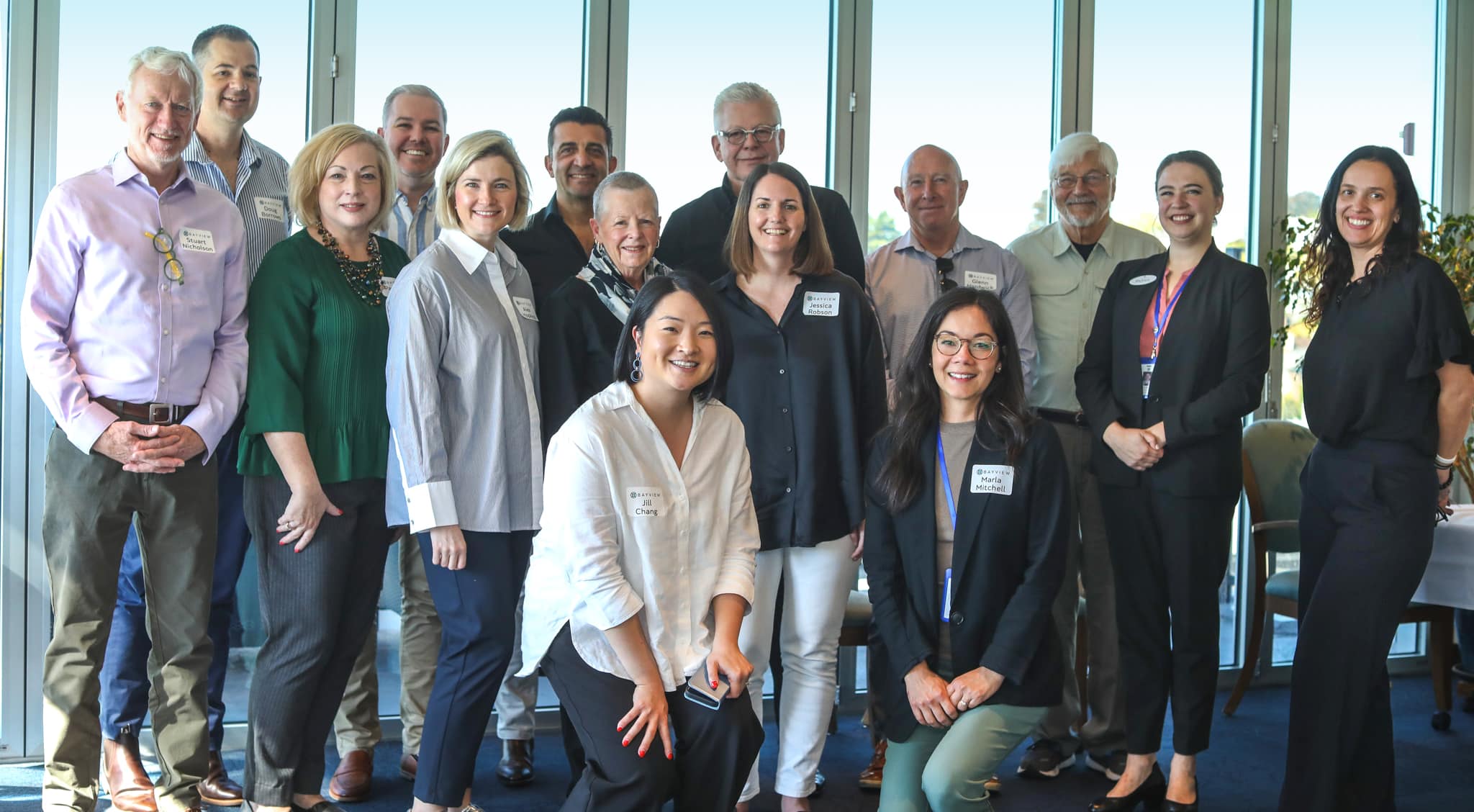 Image of group of delegates