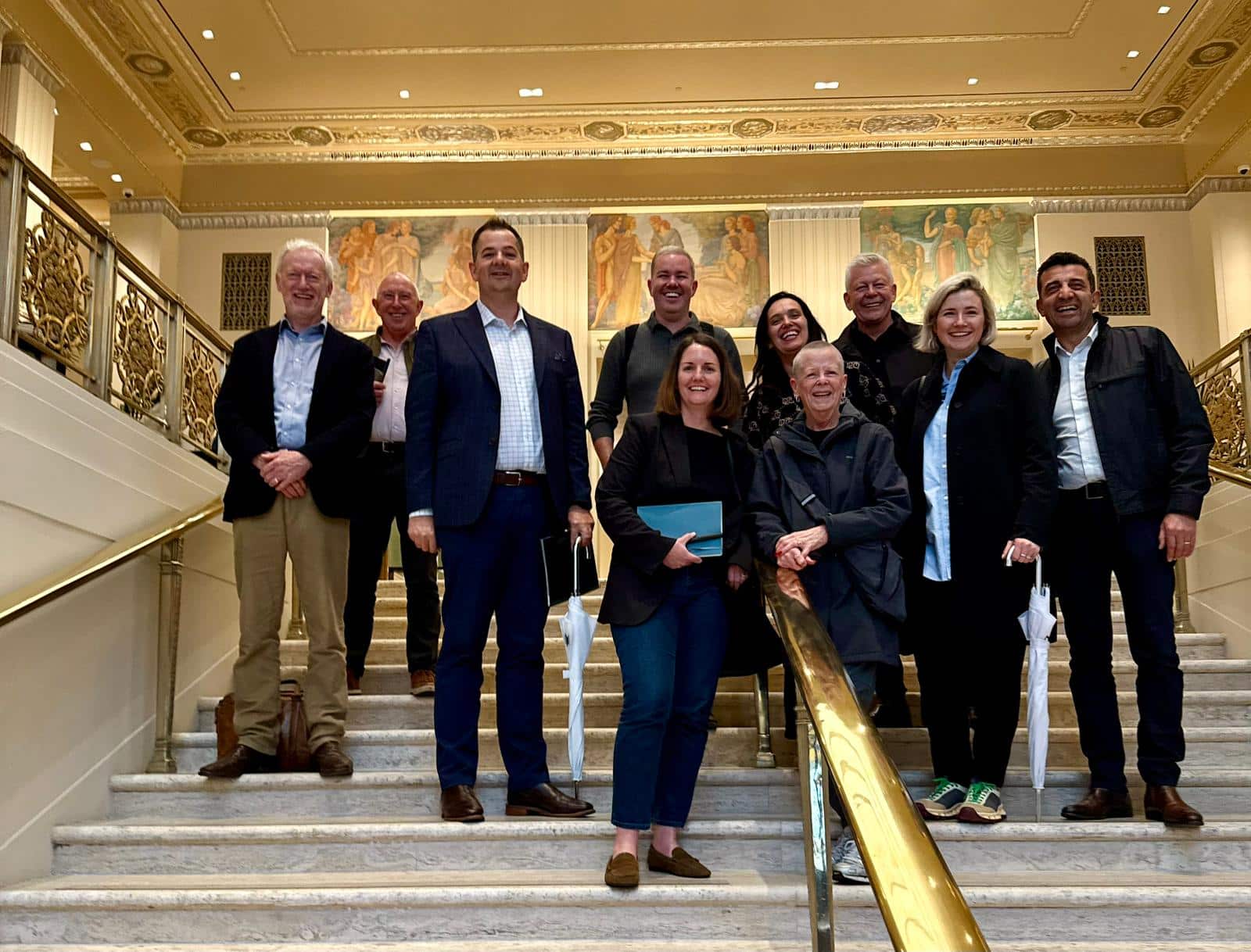 Image of group of delegates