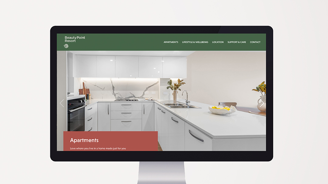 One Fell Swoop - Case Study - The Alba Display suite wall