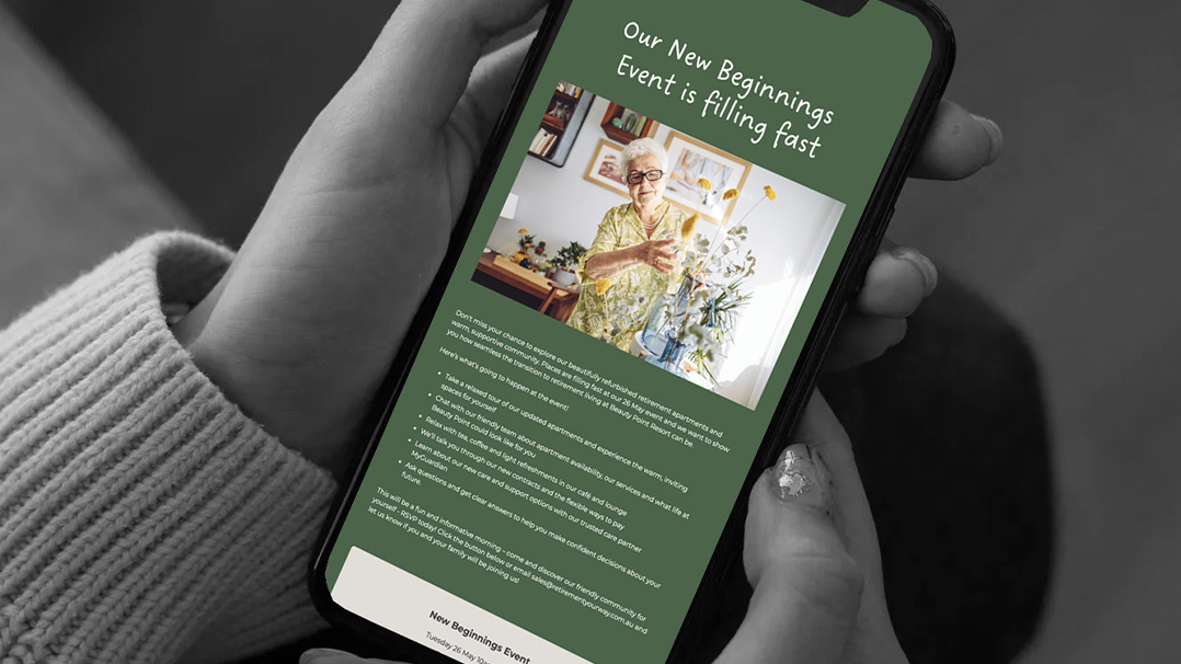 One Fell Swoop - Case Study - The Alba brochure inserts