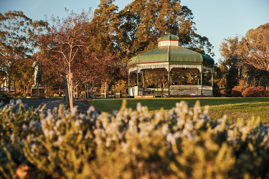 Case Study – Bellbird on High – park rotunda