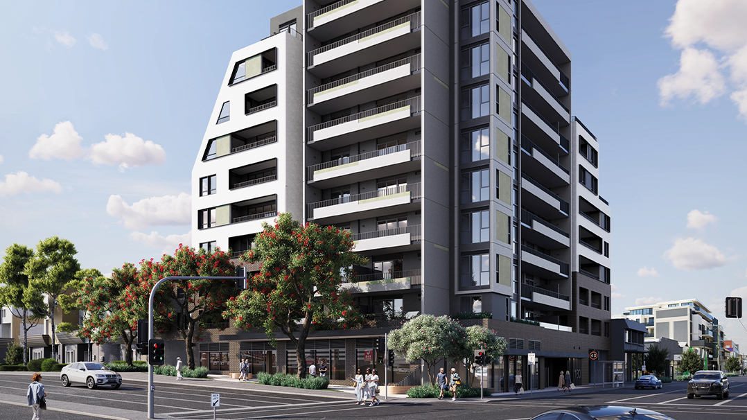One Fell Swoop - Case Study - Bellbird On High facade Bell Street and High Street