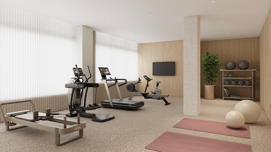 One Fell Swoop - Case Study - Bellbird On High gym