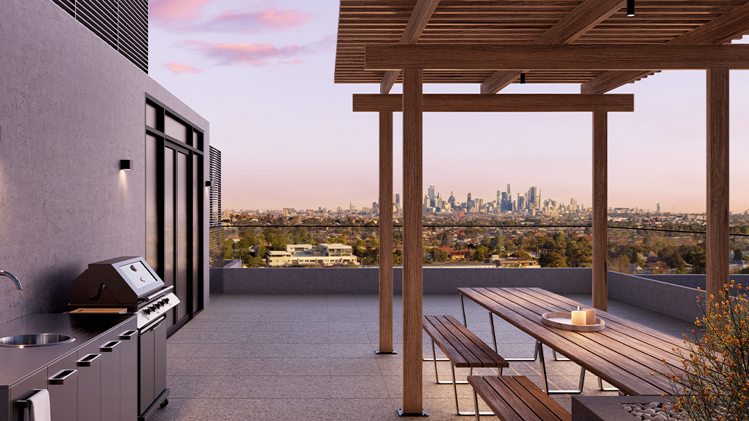 One Fell Swoop - Case Study - Bellbird On High roof terrace