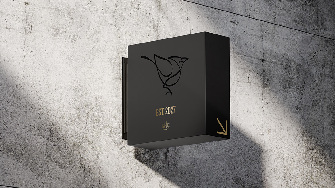 One Fell Swoop - Case Study - Bellbird On High signage
