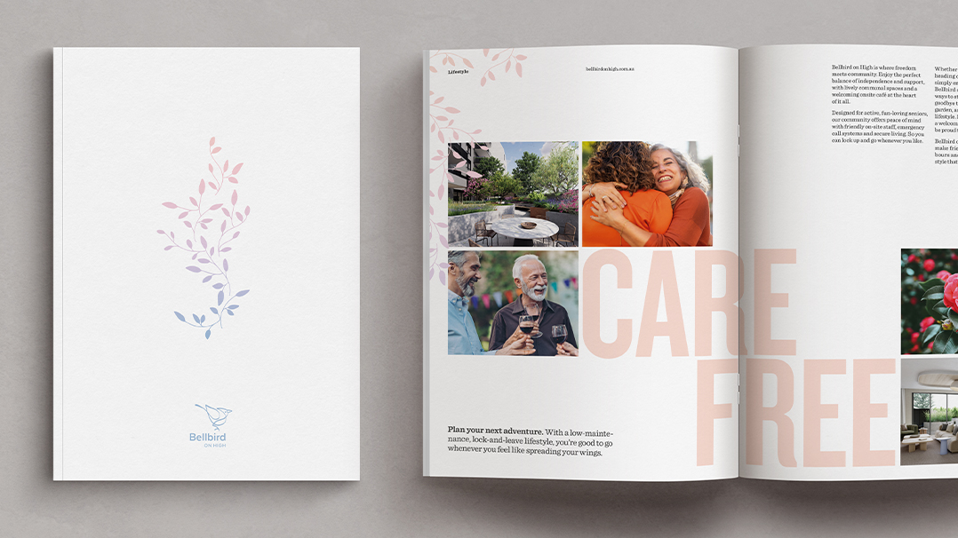 One Fell Swoop - Case Study - Bellbird On High primary brochure